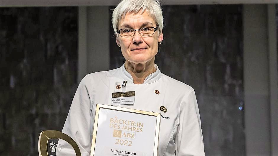 Bäckerin des Jahres 2022: Christa Lutum