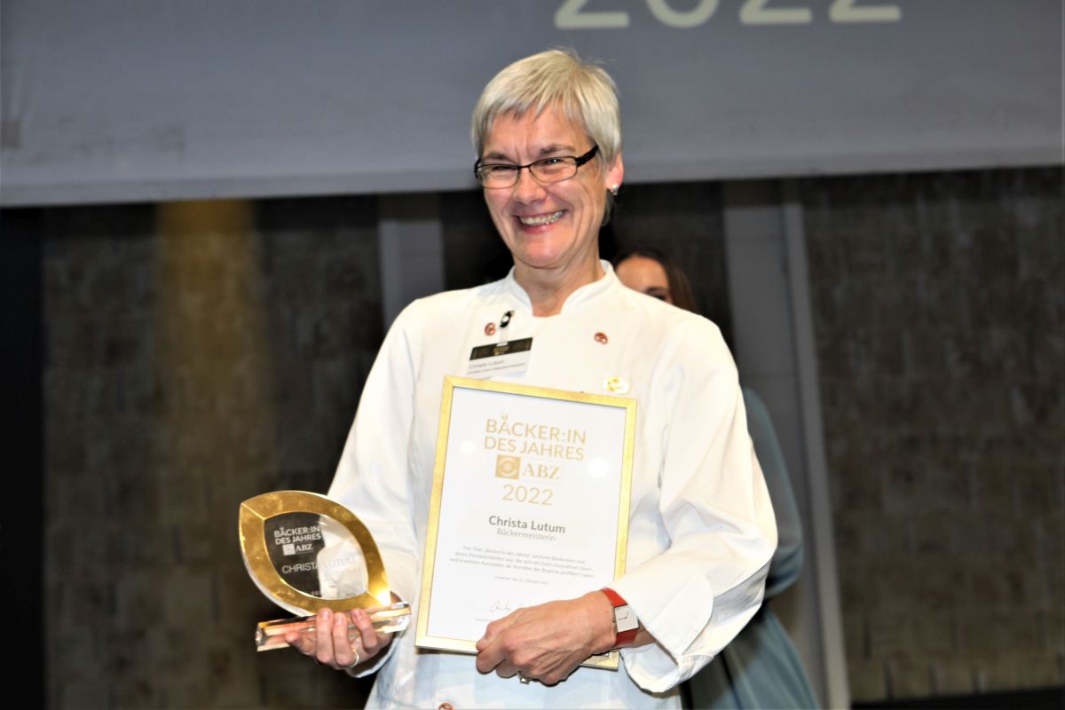 Bäckerin des Jahres 2022: Christa Lutum