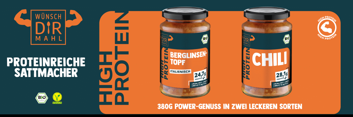 Wünsch Dir Mahl vegan Bio