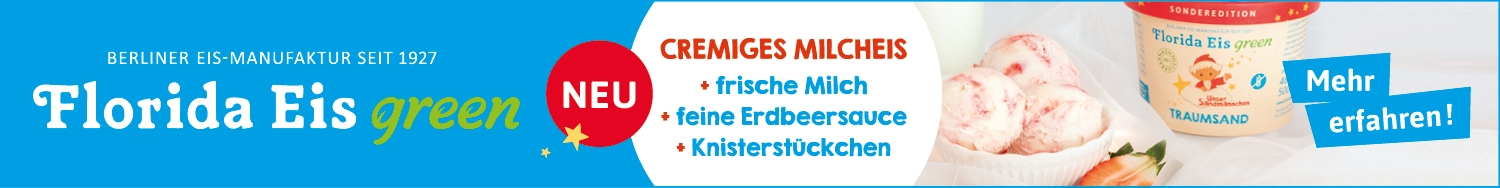 garcon24_genussnetzwerk-FloridaEis_Sandmännchen_Traumsand_Banner
