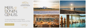 Werbeanzeige: Hotel Duenenmeer