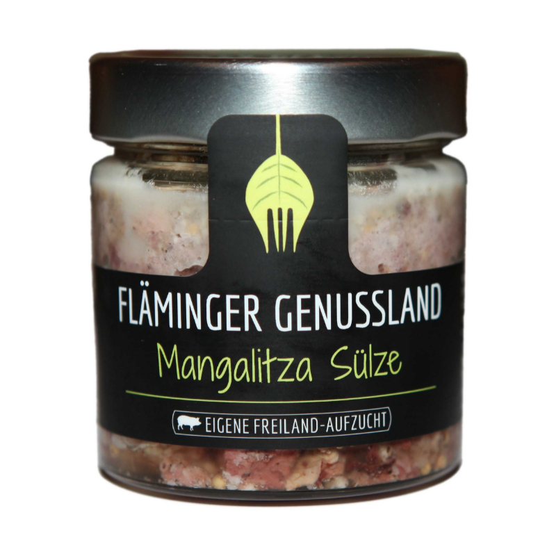 Mangalitza-Sülze