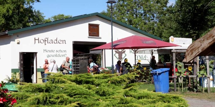 Marktnischen Richard´s Wild