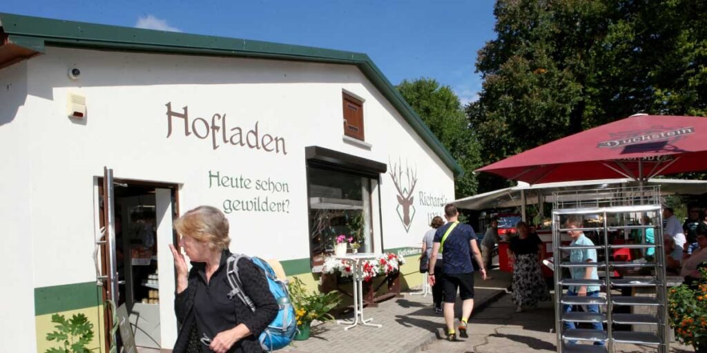 Hoffest in Dannenwalde