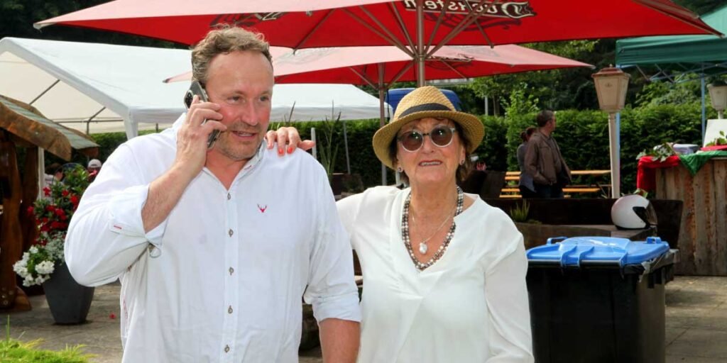 Guido Richard und seine Mutter Rosemarie