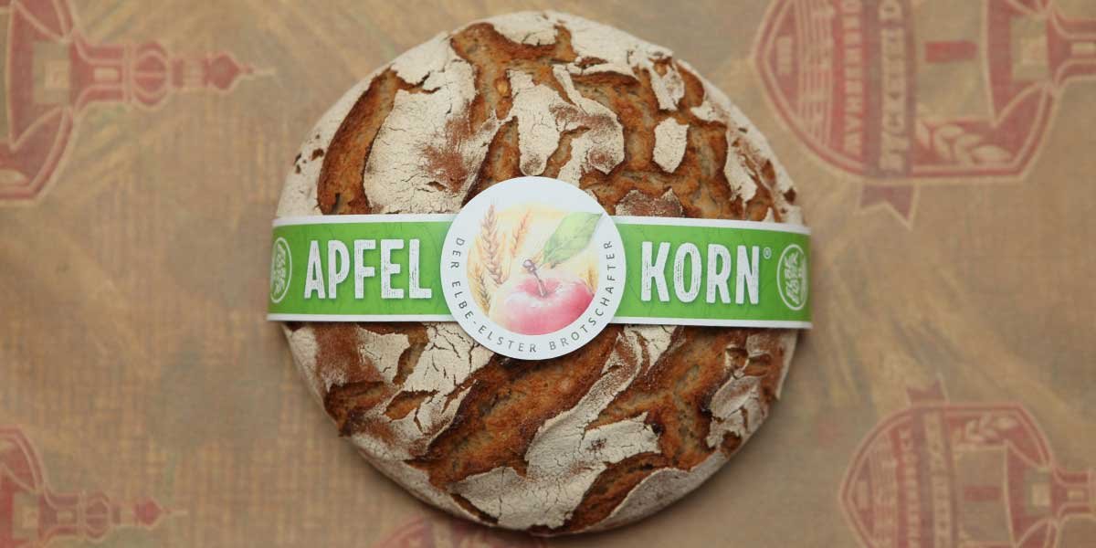 Apfel-Korn-Brot Bäckerei Dorn