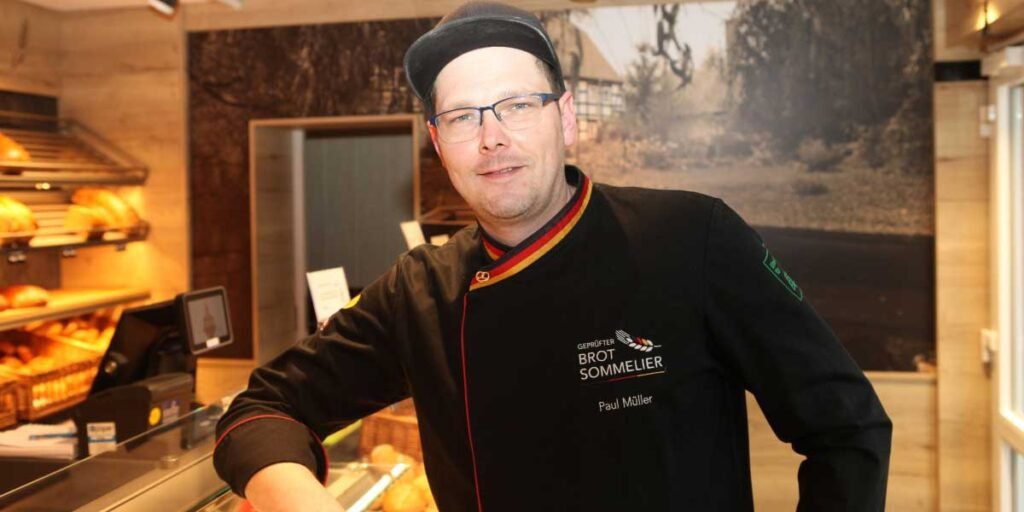 Brot Sommelier Paul Müller