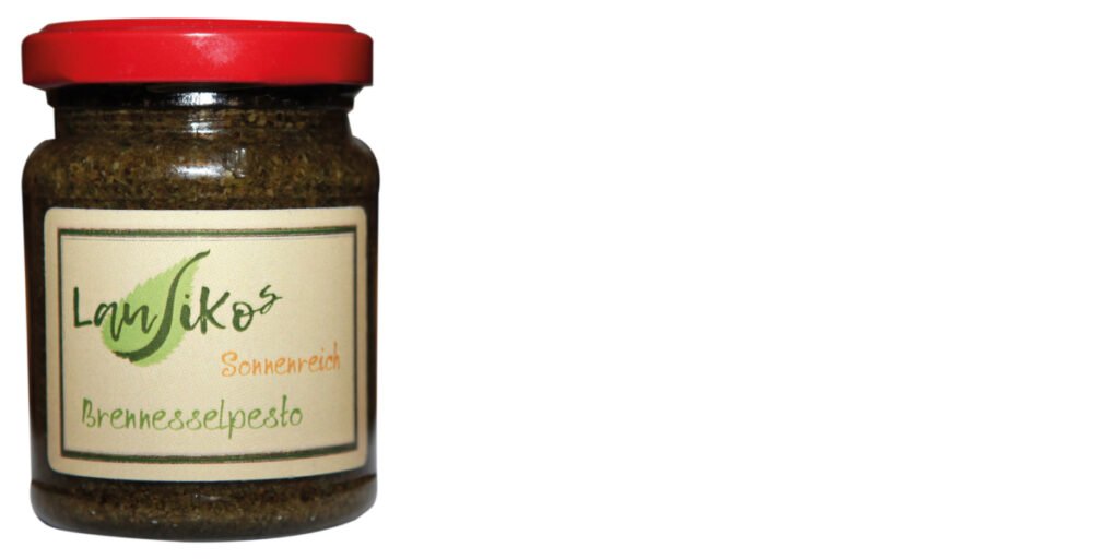 Bennesselpesto