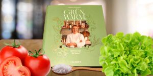 Kochbuch Grün Warm Gut von Sandra Mühlberg