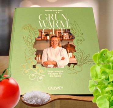 Kochbuch Grün Warm Gut von Sandra Mühlberg