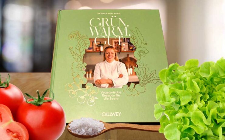 Kochbuch Grün Warm Gut von Sandra Mühlberg
