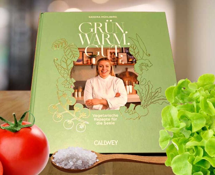 Kochbuch Grün Warm Gut von Sandra Mühlberg