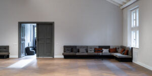 Park am See Großer Yogaraum