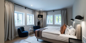 Zimmeransicht Park am See