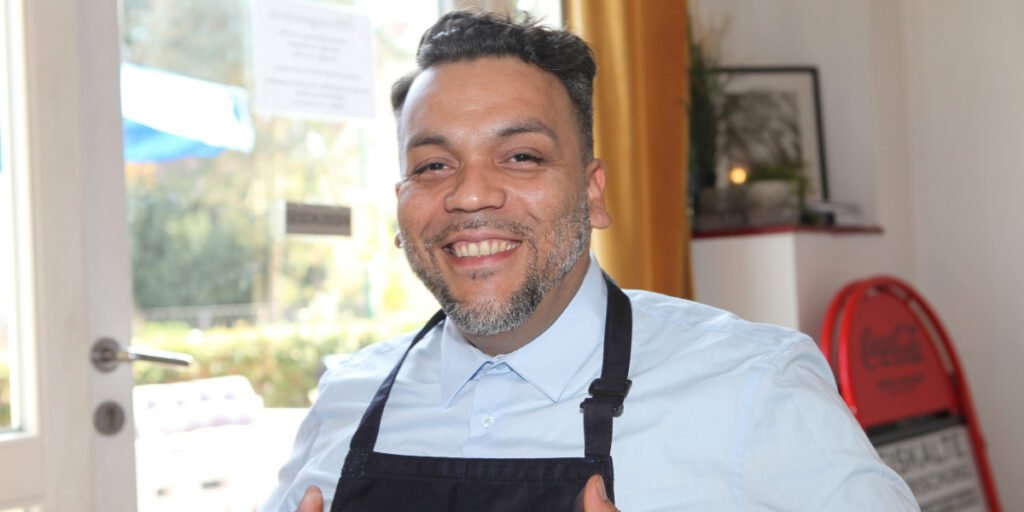 Le Petit Delice: Inhaber Gabriel Lopes de Castro